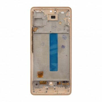 For_samsung LCD display + Touch Unit + Front Cover Samsung A536B Galaxy A53 5G Peach
