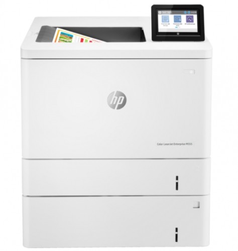 HP Color LaserJet Enterprise M555x Lāzerprinteris image 1
