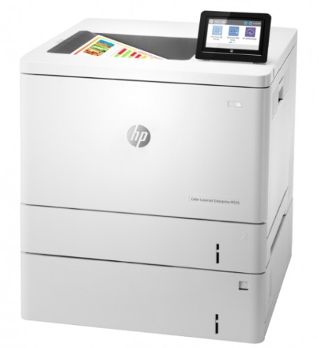 HP Color LaserJet Enterprise M555x Lāzerprinteris image 2