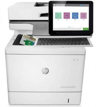 HP Color LaserJet Enterprise Flow MFP M578c Laser Printeris