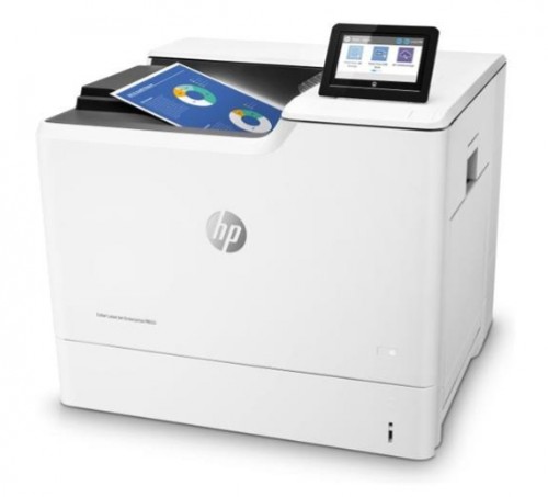 HP Color LaserJet Enterprise M653dn Lāzerprinteris image 1