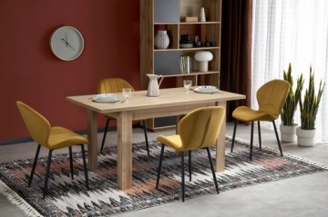 Halmar BAGIO extension table, artisan oak / artisan oak