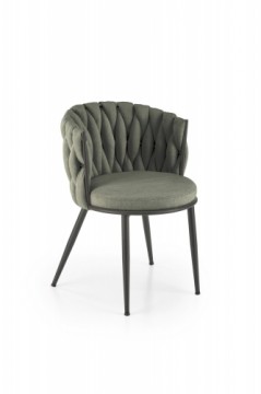 Halmar K516 chair, olive