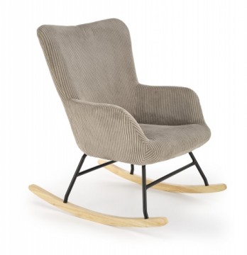 Halmar BELMIRO rocking chair, grey