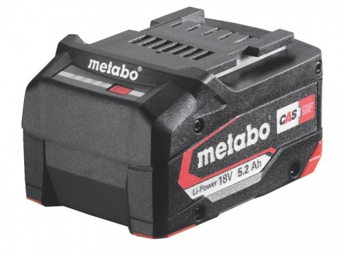 Аккумулятор Metabo 18 В 5,2 Ач Li-Power image 1