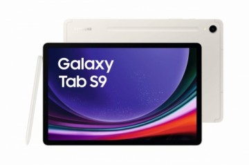 Samsung X710N Galaxy Tab S9 Wi-Fi 128GB (Beige)+ Keyboard Cover 11" WQXGA Display / Octa-Cora / 8GB RAM / 128GB Speicher / Android 13.0 + Samsung Ke