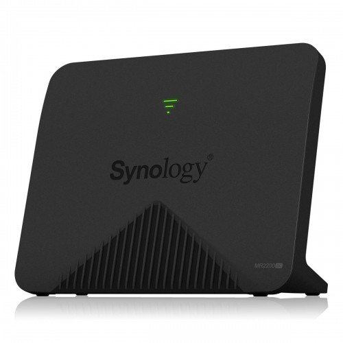 Synology MR2200ac Mesh-Router 2er Set [2200 Mbit/s, WLAN AC, 1x Gigabit LAN, Simultan-Triband, MU-MIMO] image 1