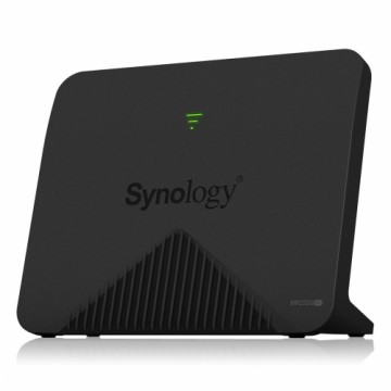 Synology MR2200ac Mesh-Router 2er Set [2200 Mbit/s, WLAN AC, 1x Gigabit LAN, Simultan-Triband, MU-MIMO]