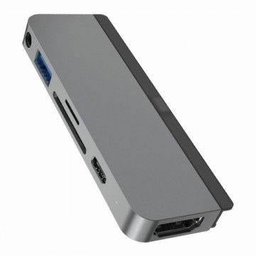USB-разветвитель Targus HD319B-GRAY Серый 60 W