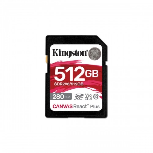 SDXC Atmiņas Karte Kingston SDR2V6/512GB 512 GB image 1