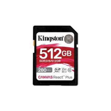 Карта памяти SDXC Kingston SDR2V6/512GB 512 GB