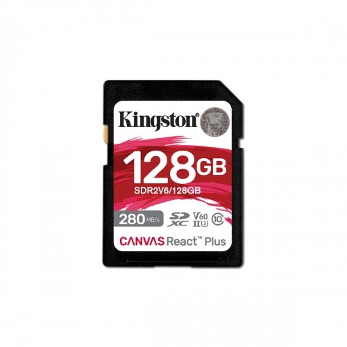 Карта памяти SDXC Kingston SDR2V6/128GB 128 Гб image 4