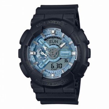Мужские часы Casio G-Shock GA-110CD-1A2ER Чёрный
