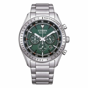 Мужские часы Citizen CA4600-89X Зеленый Серебристый