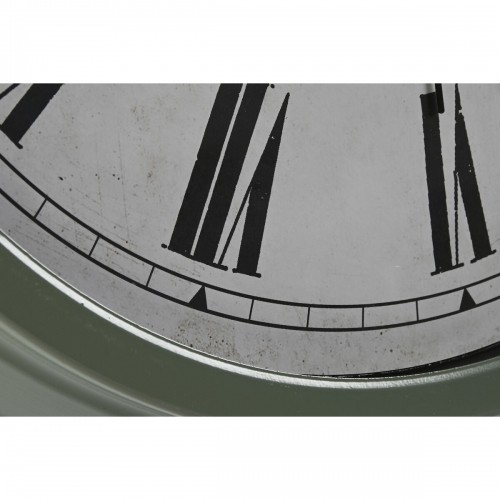Sienas pulkstenis Home ESPRIT Melns Zaļš Metāls Stikls 70 x 9 x 70 cm (2 gb.) image 3
