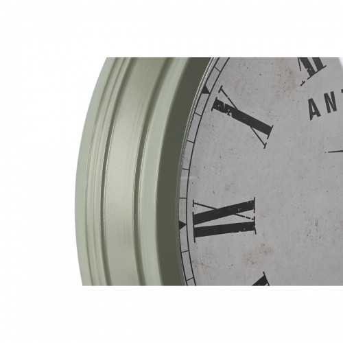 Sienas pulkstenis Home ESPRIT Melns Zaļš Metāls Stikls 70 x 9 x 70 cm (2 gb.) image 4