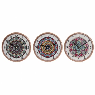 Настольные часы Home ESPRIT Keramika Mandala 16 x 1 x 16 cm