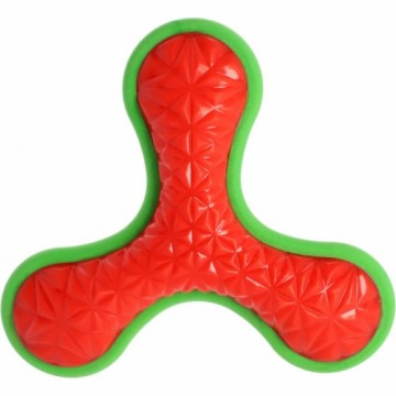 DINGO TPR rubber boomerang TRI 16,5cm - dog toy - 1 piece