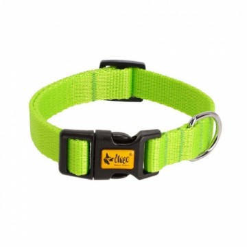 DINGO Energy green - dog collar - 24-39 cm