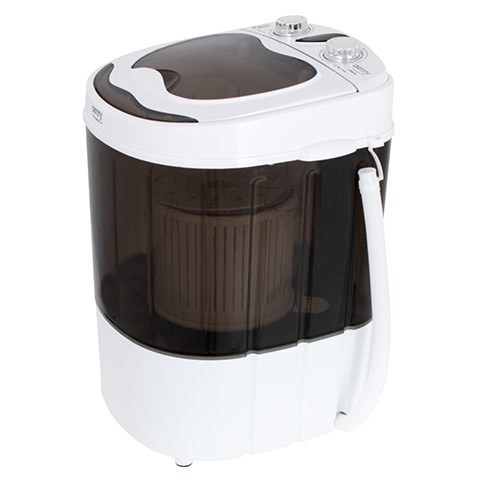Adler Camry Premium CR 8054 washing machine Top-load 3 kg Brown, White image 1
