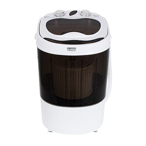 Adler Camry Premium CR 8054 washing machine Top-load 3 kg Brown, White image 2