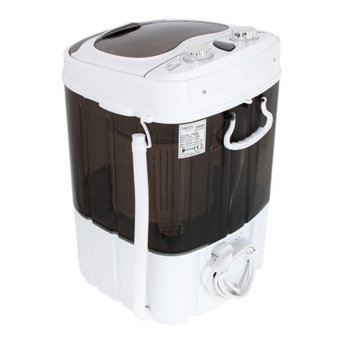 Adler Camry Premium CR 8054 washing machine Top-load 3 kg Brown, White image 4