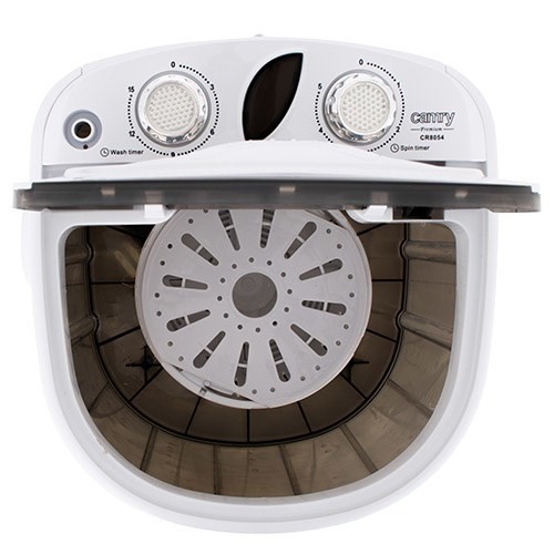 Adler Camry Premium CR 8054 washing machine Top-load 3 kg Brown, White image 5