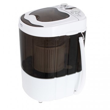 Adler Camry Premium CR 8054 washing machine Top-load 3 kg Brown, White