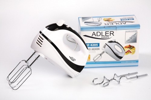 Adler AD 4205 Hand mixer Black,White 300 W image 3