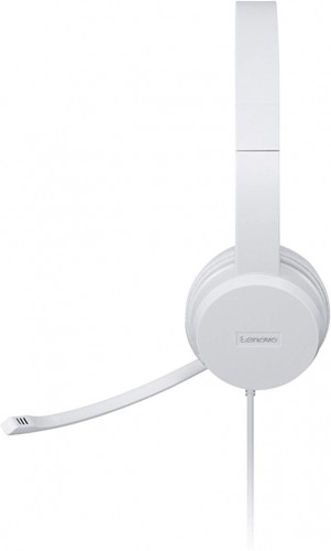 Słuchawki douszne z mikrofonem Lenovo 110, GXD1J77354, szare image 2