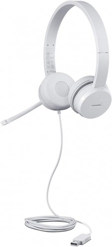 Słuchawki douszne z mikrofonem Lenovo 110, GXD1J77354, szare image 3