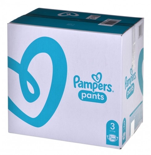 Pampers Pants Boy/Girl 3 204 pc(s) image 2