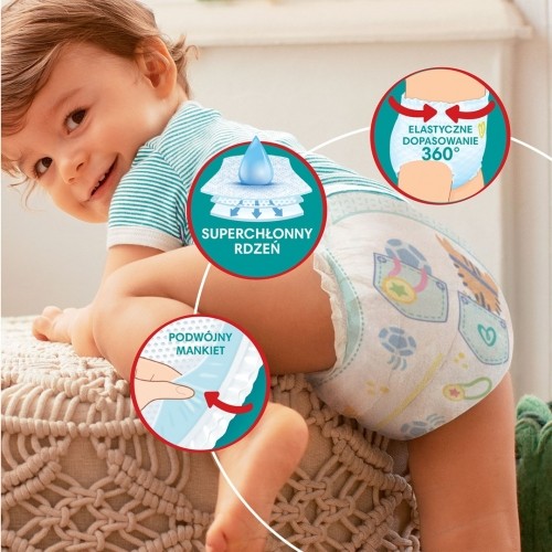 Pampers Pants Boy/Girl 3 204 pc(s) image 4