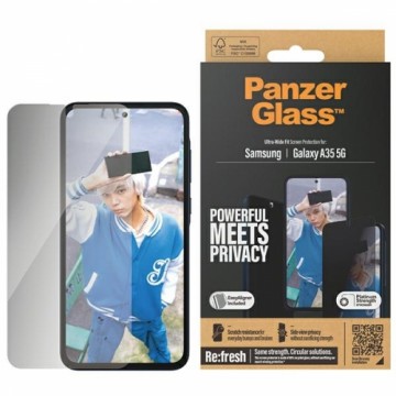 PanzerGlass Ultra-Wide Fit Sam A35 5G A356 Privacy Screen Protection Easy Aligner Included P7357