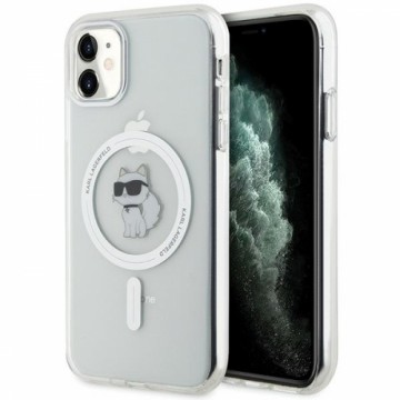 Karl Lagerfeld KLHMN61HFCCNOT iPhone 11 przezroczysty|transparent hardcase IML Choupette MagSafe