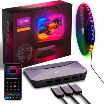 Lytmi Fantasy 3 Pro TV Backlight Kit HDMI 2.1 | LED Backlight Strip + Neo Box | для телевизора 75-80 дюймов, VRR, ALLM, Sync Box