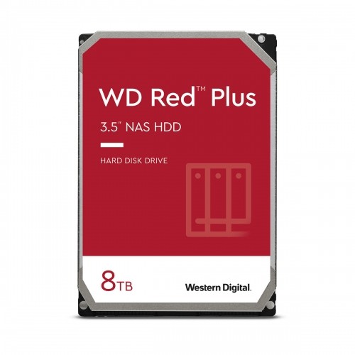Cietais Disks Western Digital WD80EFPX 3,5" 8 TB image 1