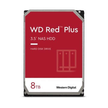 Cietais Disks Western Digital WD80EFPX 3,5" 8 TB