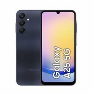 Viedtālrunis Samsung Galaxy A25 SM-A256BZKDEUB 6,5" Octa Core 6 GB RAM 128 GB Melns