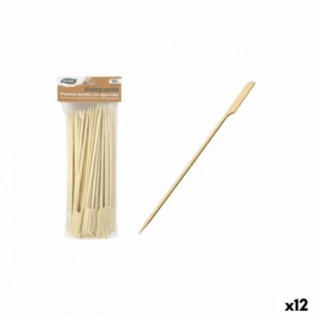Набор шампуров для барбекю Algon Бамбук 100 Предметы 24 cm (12 штук)