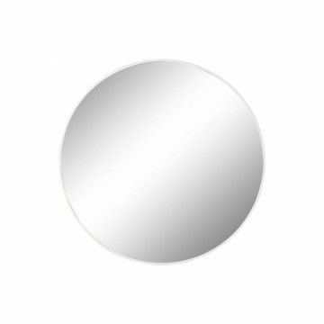 Настенное зеркало Home ESPRIT Белый Металл Зеркало современный 120 x 2 x 120 cm