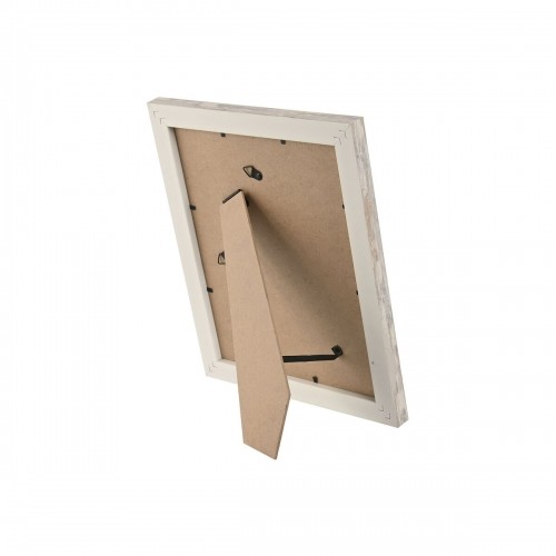 Фото рамка Home ESPRIT Белый Натуральный Стеклянный полистирол Скандинавский 24,6 x 2 x 29,6 cm (2 штук) image 2