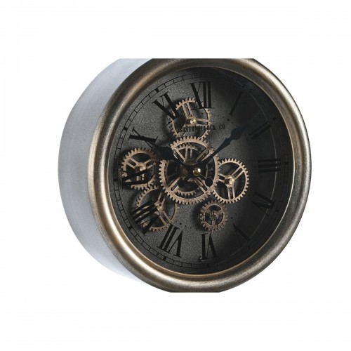 Настольные часы Home ESPRIT Bronza Stikls Dzelzs 21 x 21 x 51,5 cm image 3