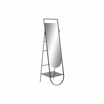 Garderobes spogulis Home ESPRIT Melns 44,4 x 40 x 162 cm