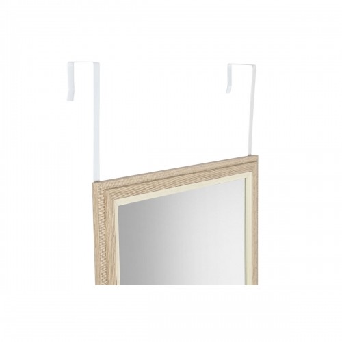 Sienas spogulis Home ESPRIT Balts Brūns Bēšs Pelēks Stikls polistirols 35 x 2 x 132 cm (4 gb.) image 2