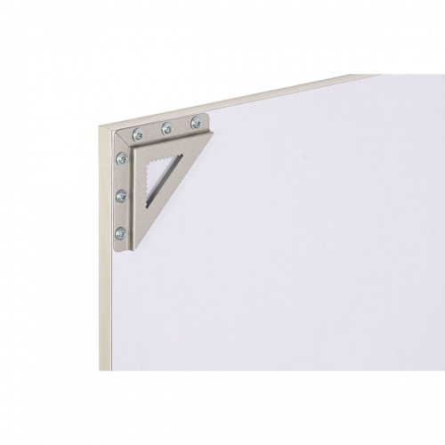 Настенное зеркало Home ESPRIT Белый Коричневый Бежевый Серый Стеклянный полистирол 70 x 2 x 97 cm (4 штук) image 2