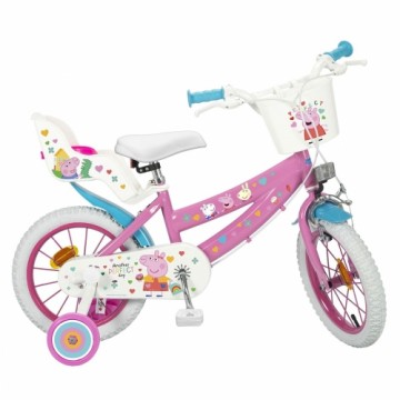 Детский велосипед Peppa Pig Toimsa 1495 14" Розовый Разноцветный