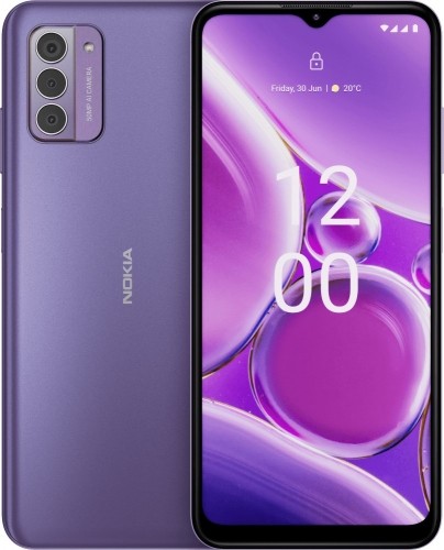 Nokia G G42 5G 16.7 cm (6.56") Dual SIM Android 13 USB Type-C 6 GB 128 GB 5000 mAh Purple image 1