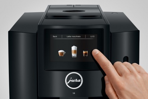 Coffee Machine Jura E8 Piano Black (EB) image 4