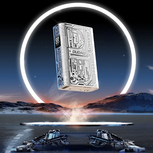 Dudao K20 USB-A | USB-C Powerbank 10000mAh 22.5W - silver image 2